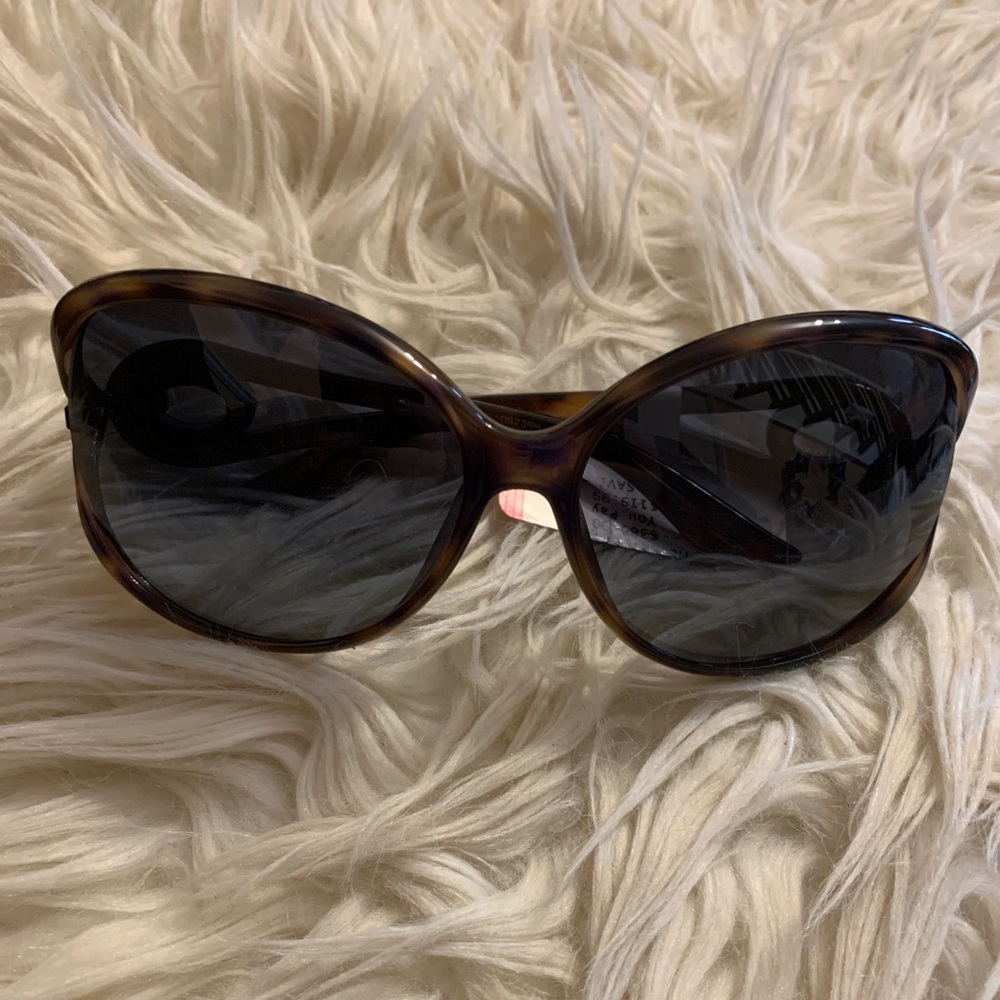 Christian Dior brown Sunglasses